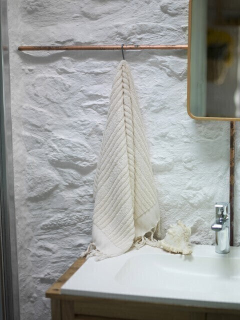 Loom.ist Ottoman Terry Towel - Natural