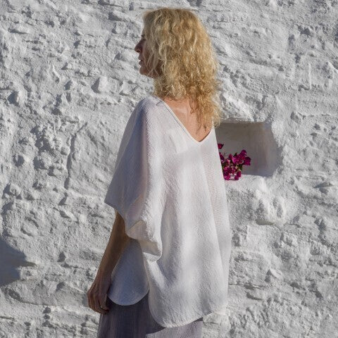 Loom.ist Sile Blouse - Off White