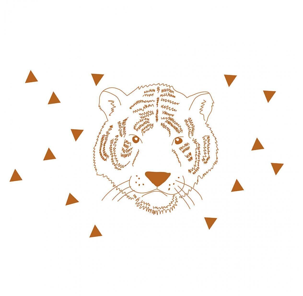MIMI'lou Wall Decal - Tiger