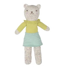 Blabla Kids Doll - Tweedy Bear Bergamot