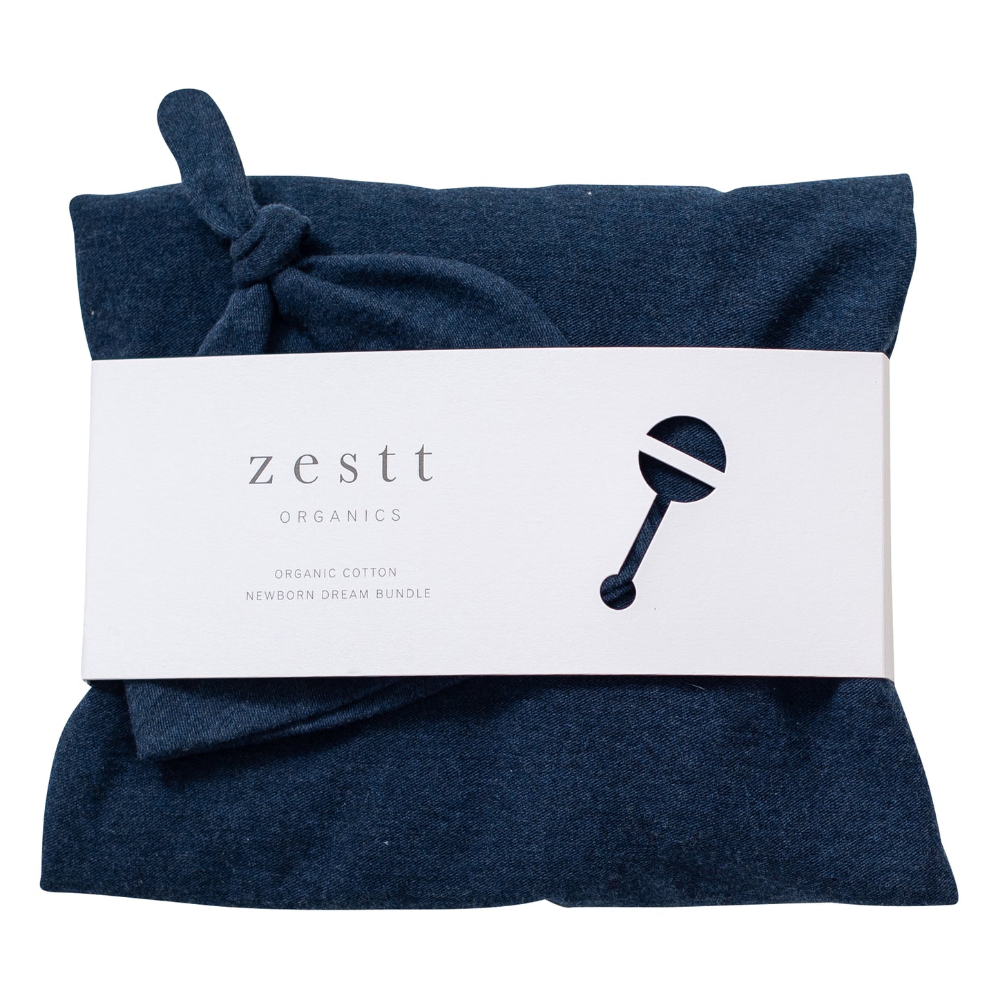 Zestt - Organic Cotton Baby Dream Bundle - Navy