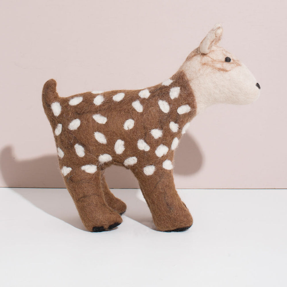 Mulxiply - Hand Felted Deer - Large