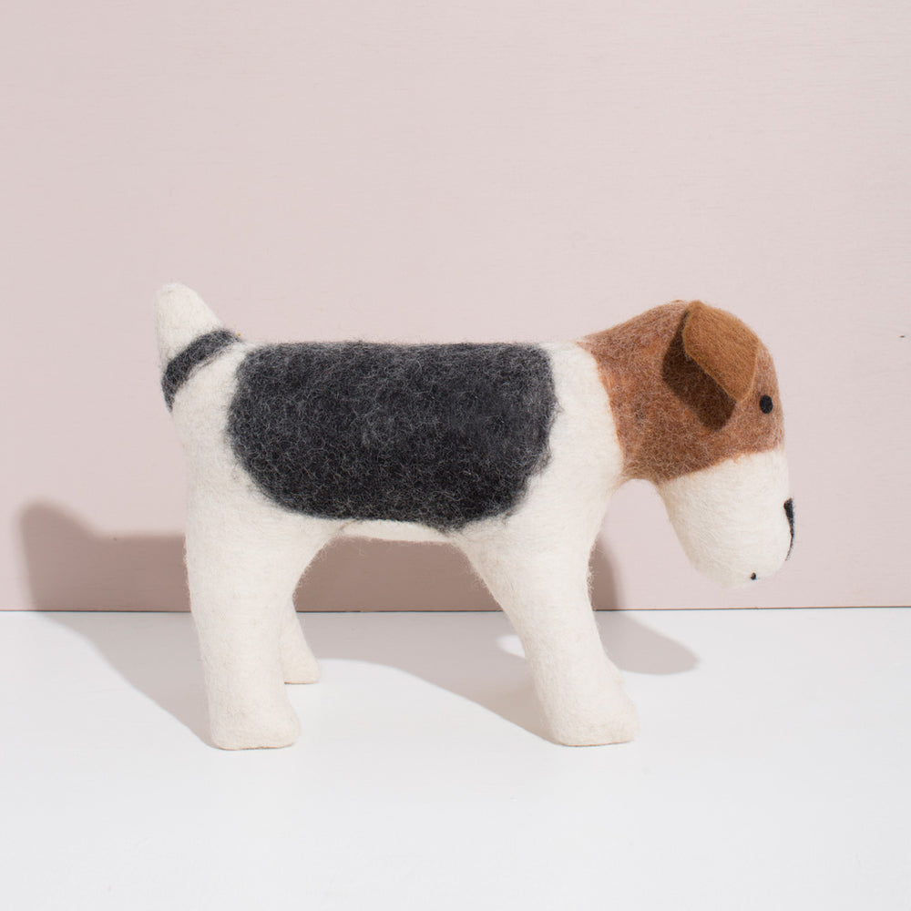 Mulxiply - Hand Felted Terrier - Large
