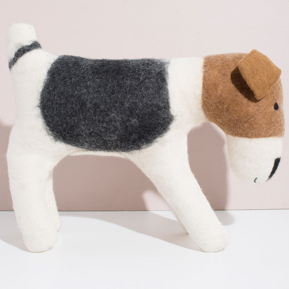 Mulxiply - Hand Felted Terrier - Giant