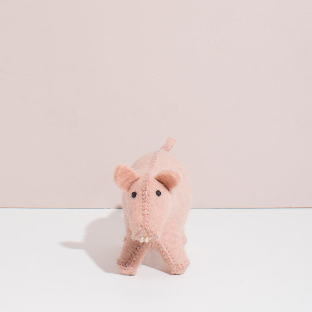 Mulxiply - Hand Felted Pig