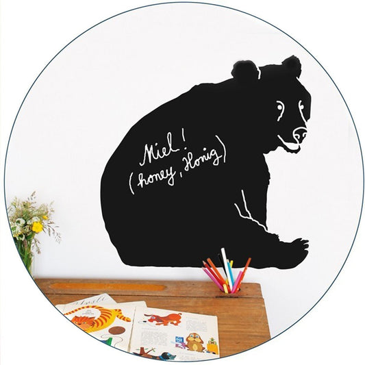 MIMI'lou Blackboard Sticker - Bear