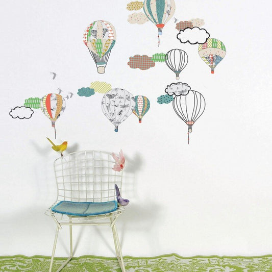 MIMI'lou Wall Decal - Hot Air Balloons