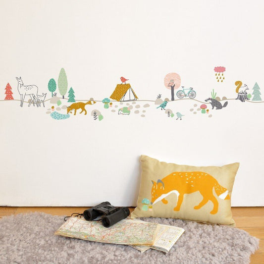 MIMI'lou Wall Border Decal - 5M Wide - Forest