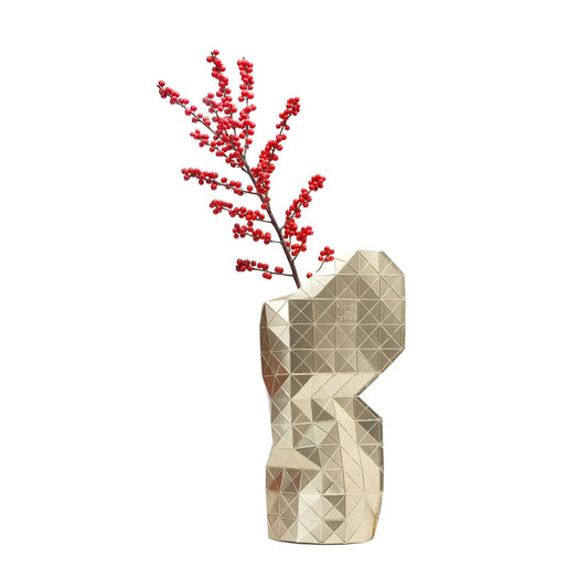 Tiny Miracles - Paper Vase Cover Gold