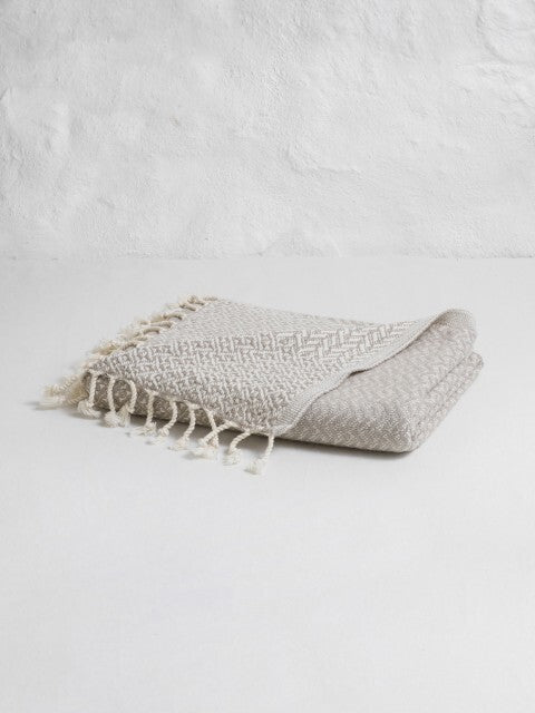 Loom.ist Double Sided Throw - Beige