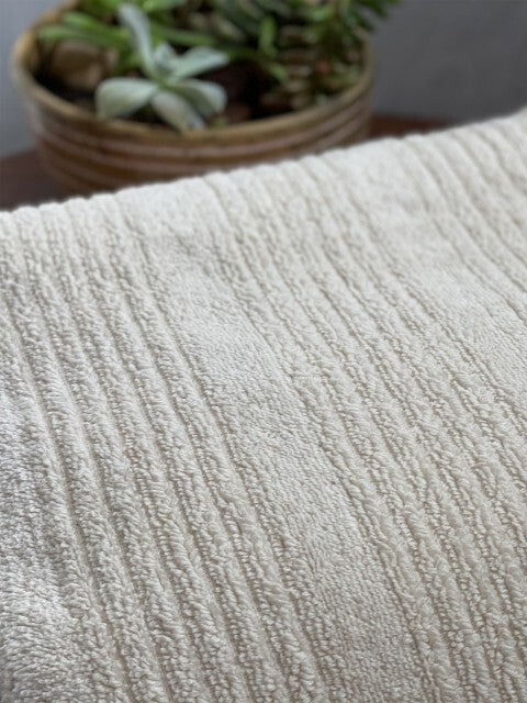 Loom.ist Ottoman Terry Towel - Natural
