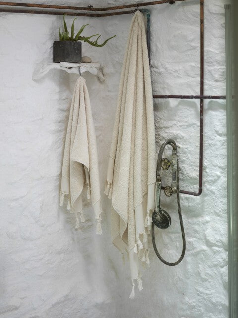 Loom.ist Plain Terry Towels - Natural