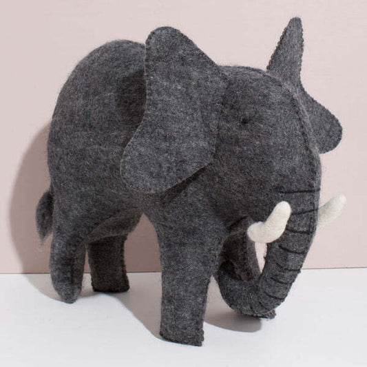 Mulxiply - Hand Felted Elephant - Giant