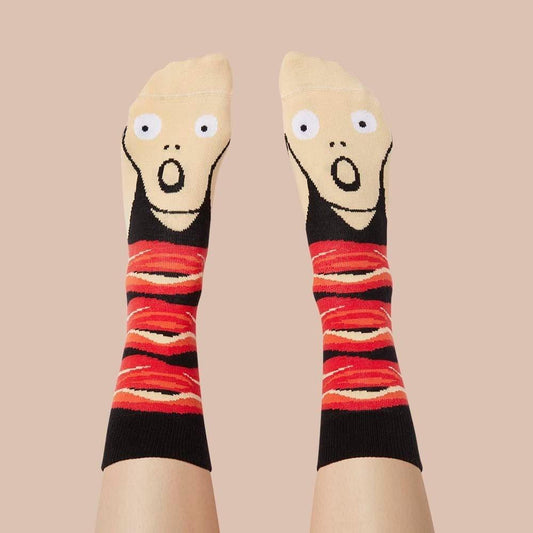 Chatty Feet - Socks - Screamy Ed