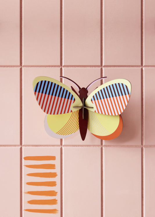 Studio Roof - Medium Insects - Sia Butterfly