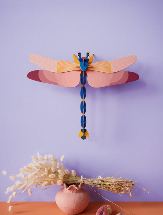 Studio Roof - Big Insects - Pink Dragonfly