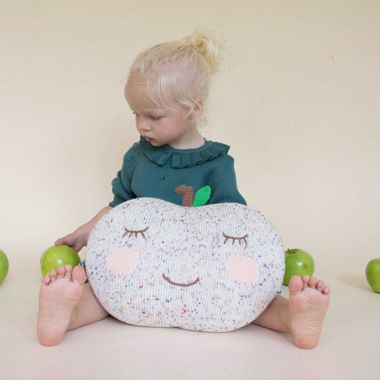 Blabla Kids - Cushion - Tweedy Apple