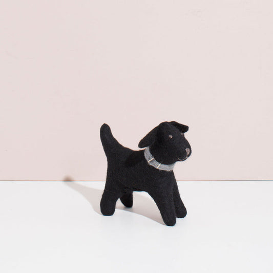Mulxiply - Hand Felted Black Labrador - Small