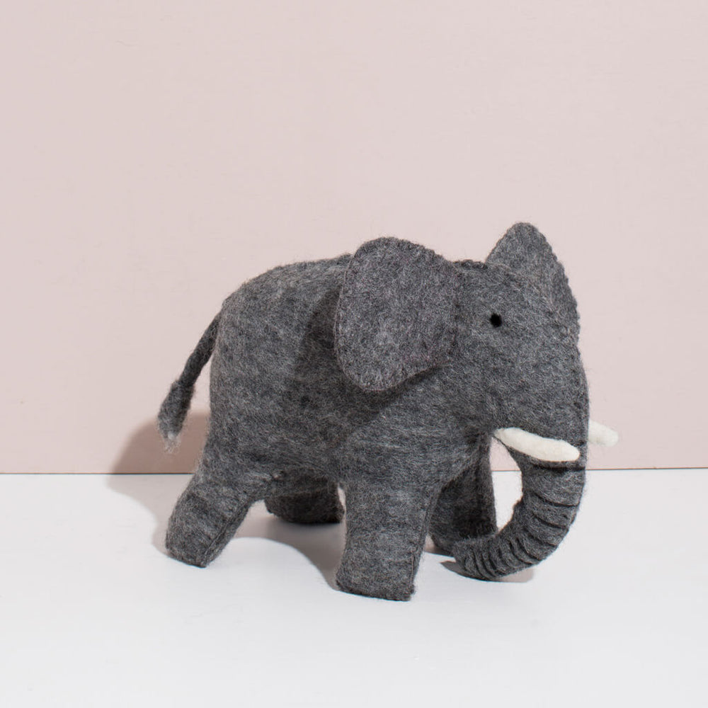 Mulxiply - Hand Felted Elephant - Large