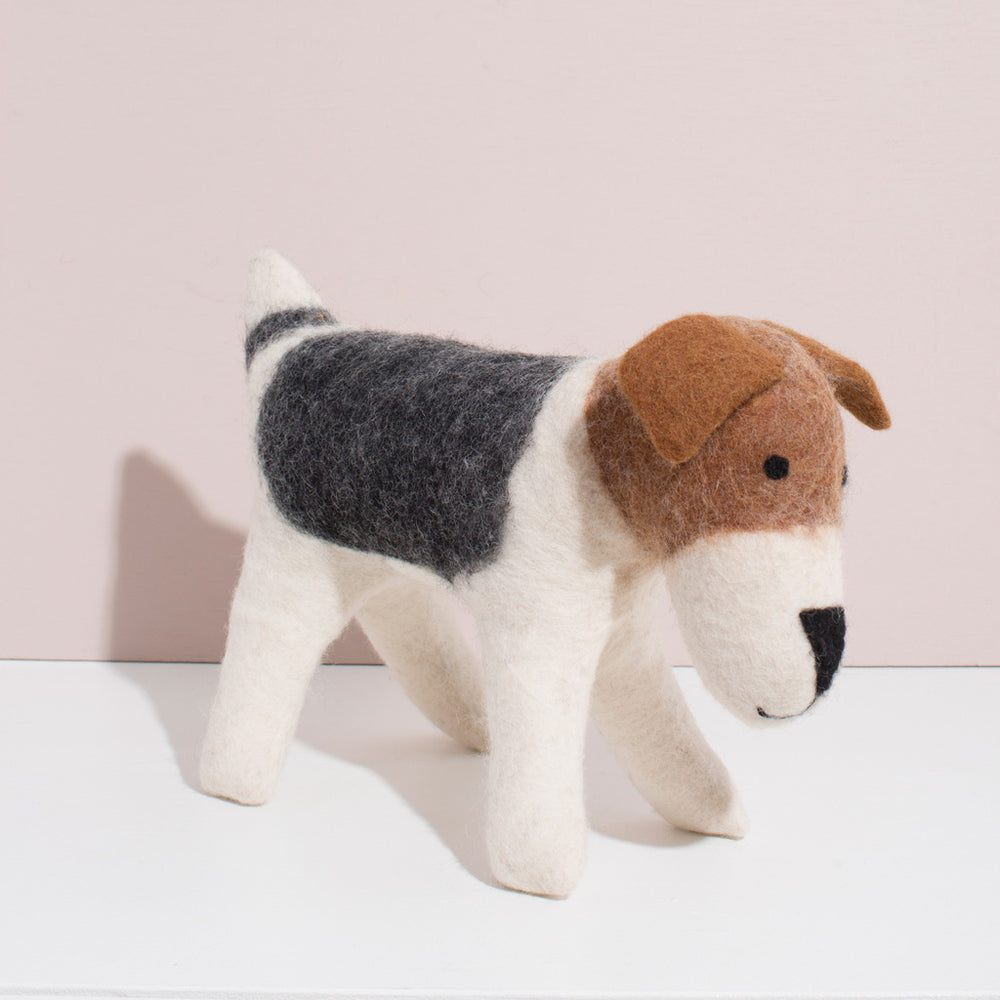 Mulxiply - Hand Felted Terrier - Large