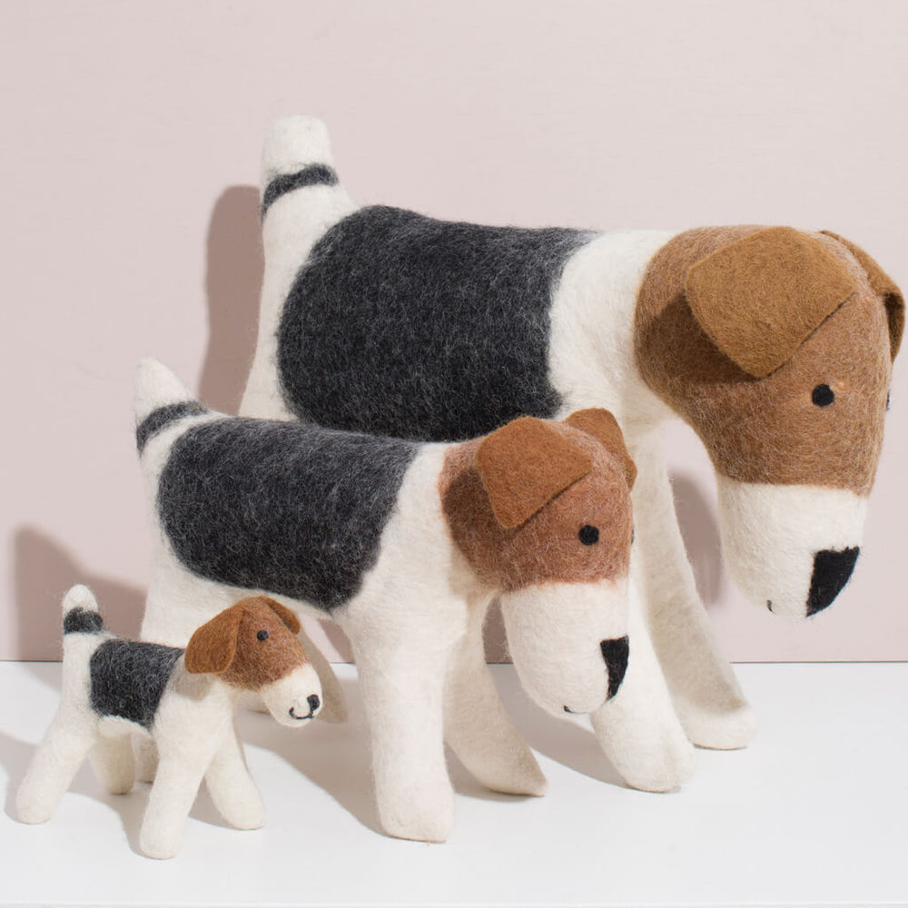 Mulxiply - Hand Felted Terrier - Giant