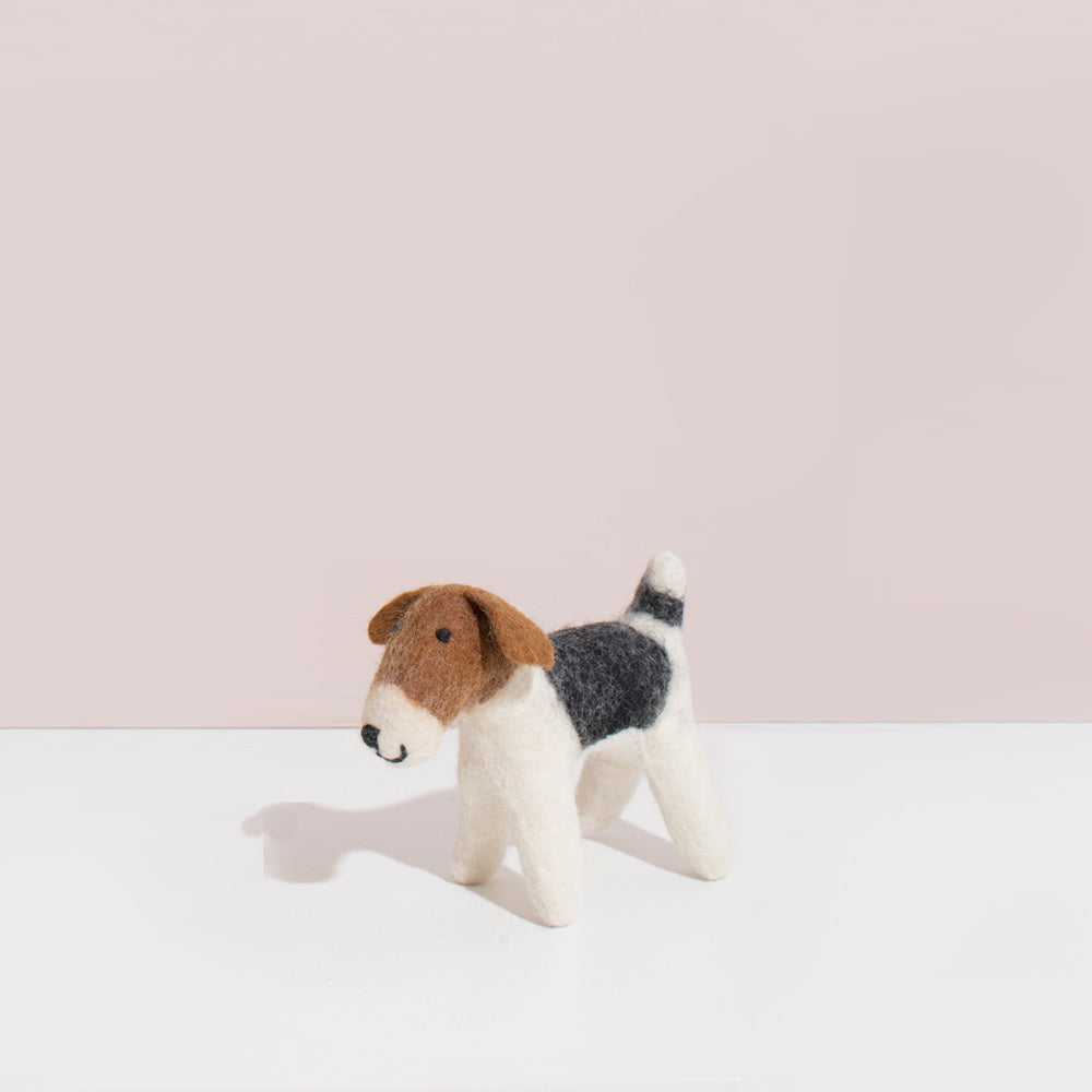 Mulxiply - Hand Felted Terrier - Small