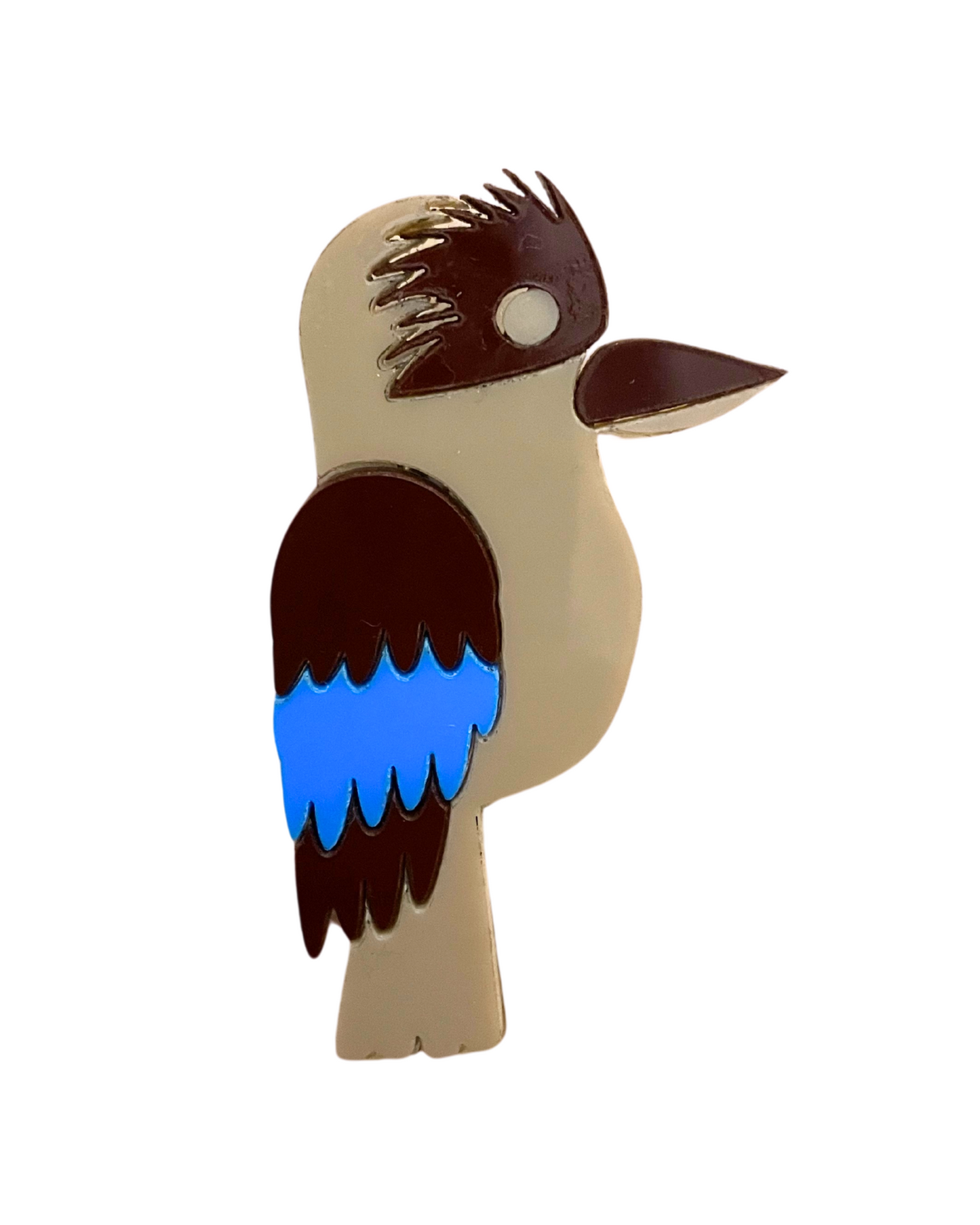 First Nations Creative - Kookaburra Brooch