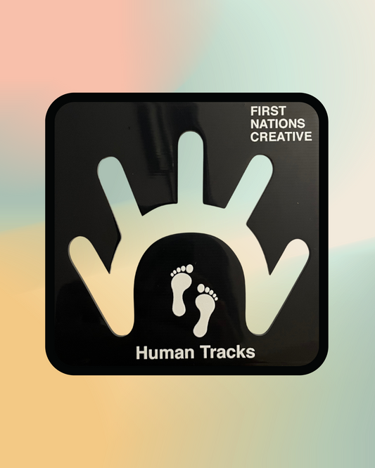 First Nations Creative - Aboriginal Symbol Stencils - Human Footprints
