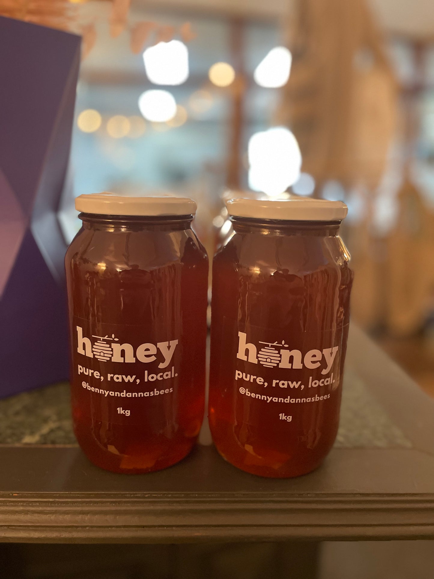 Benny & Anna's Bees - Raw Honey