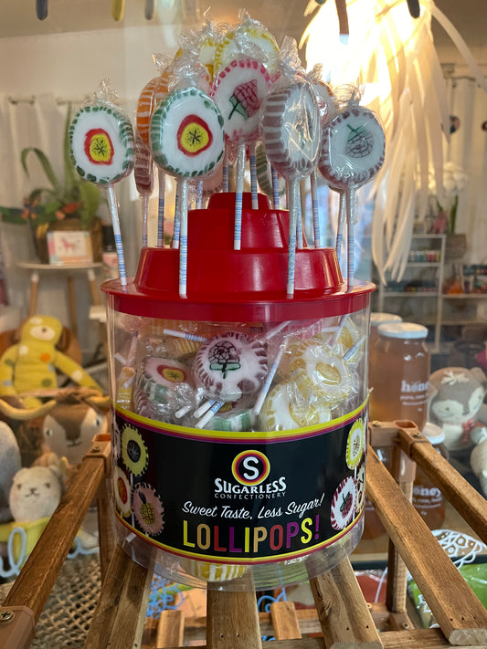 Sugarless - Lollipops 12g each