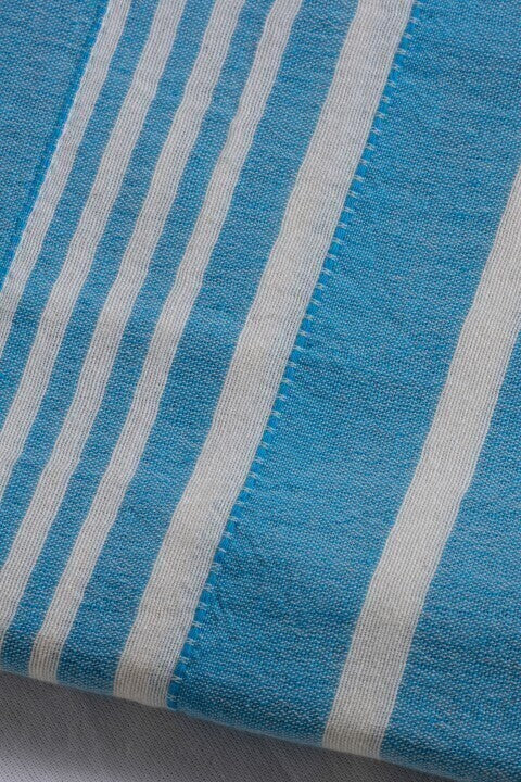 Loom.ist Helen Turkish Towel - Turquoise