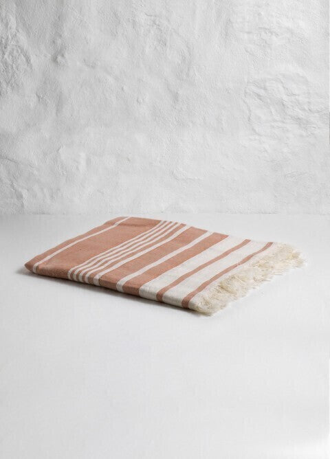 Loom.ist Helen Turkish Towel - Peach