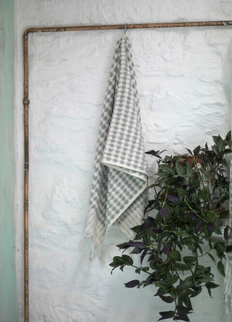 Loom.ist Dotted Terry Towel - Light Grey