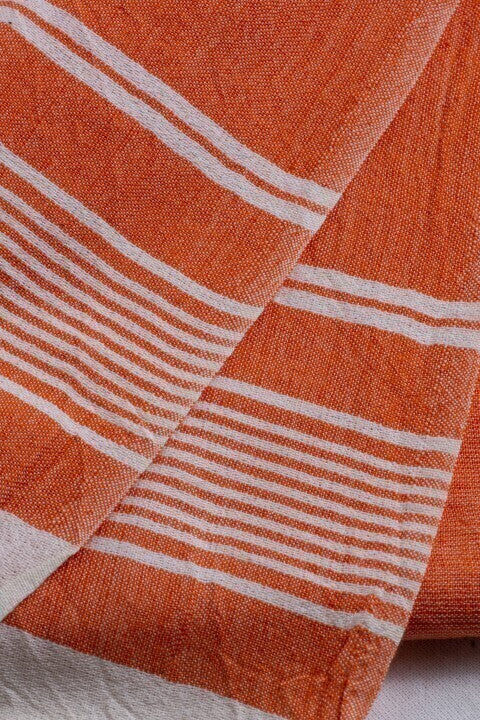 Loom.ist Olympos Turkish Towel - Orange
