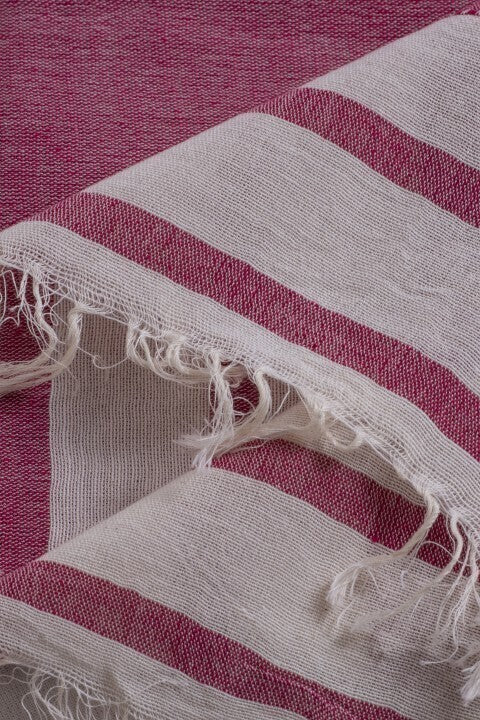 Loom.ist Helen Turkish Towel - Red