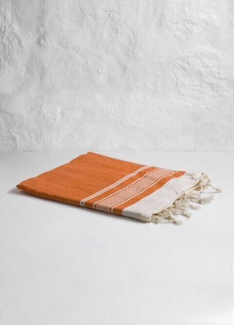 Loom.ist Olympos Turkish Towel - Orange