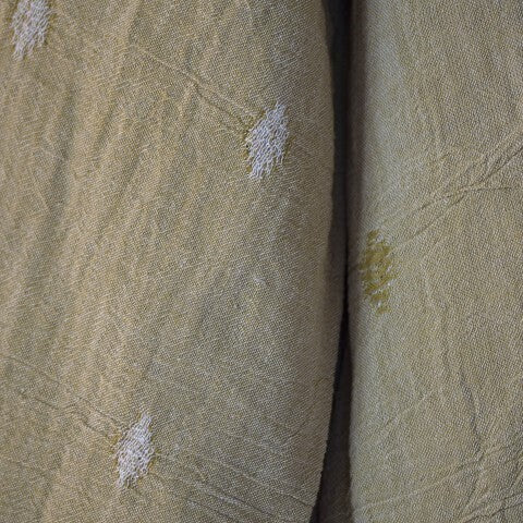 Loom.ist Gauze Cotton Dobby Weave Turkish Towel - Mustard