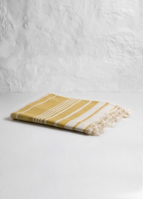 Loom.ist Helen Turkish Towel - Yellow