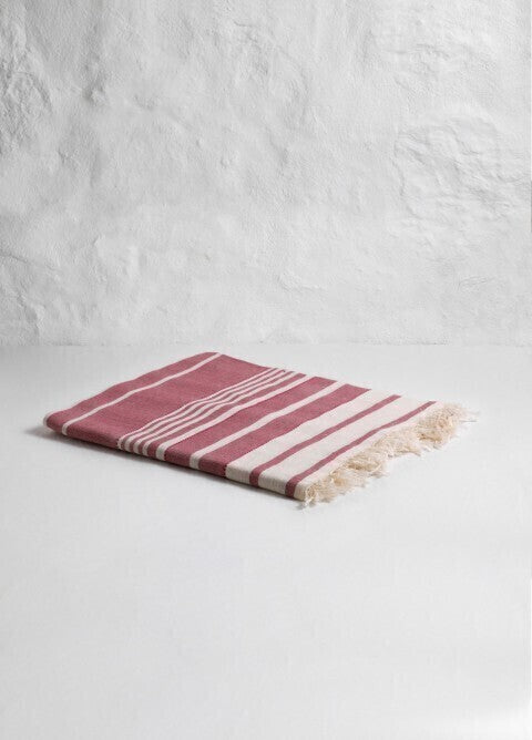 Loom.ist Helen Turkish Towel - Red