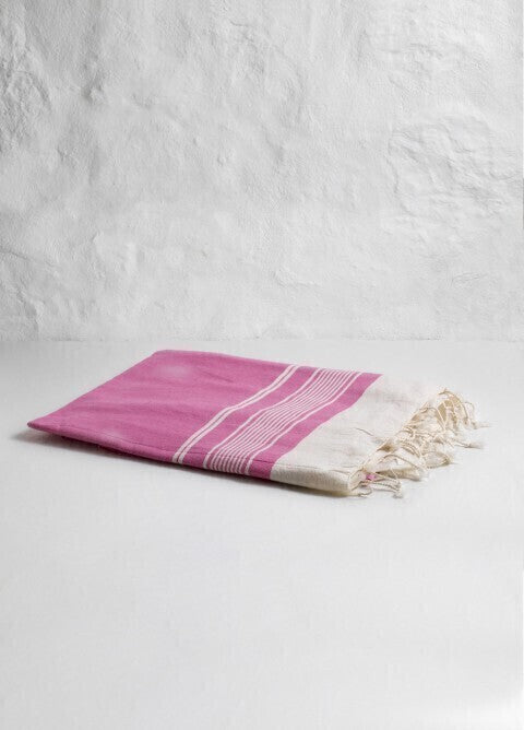 Loom.ist Olympos Turkish Towel - Pink