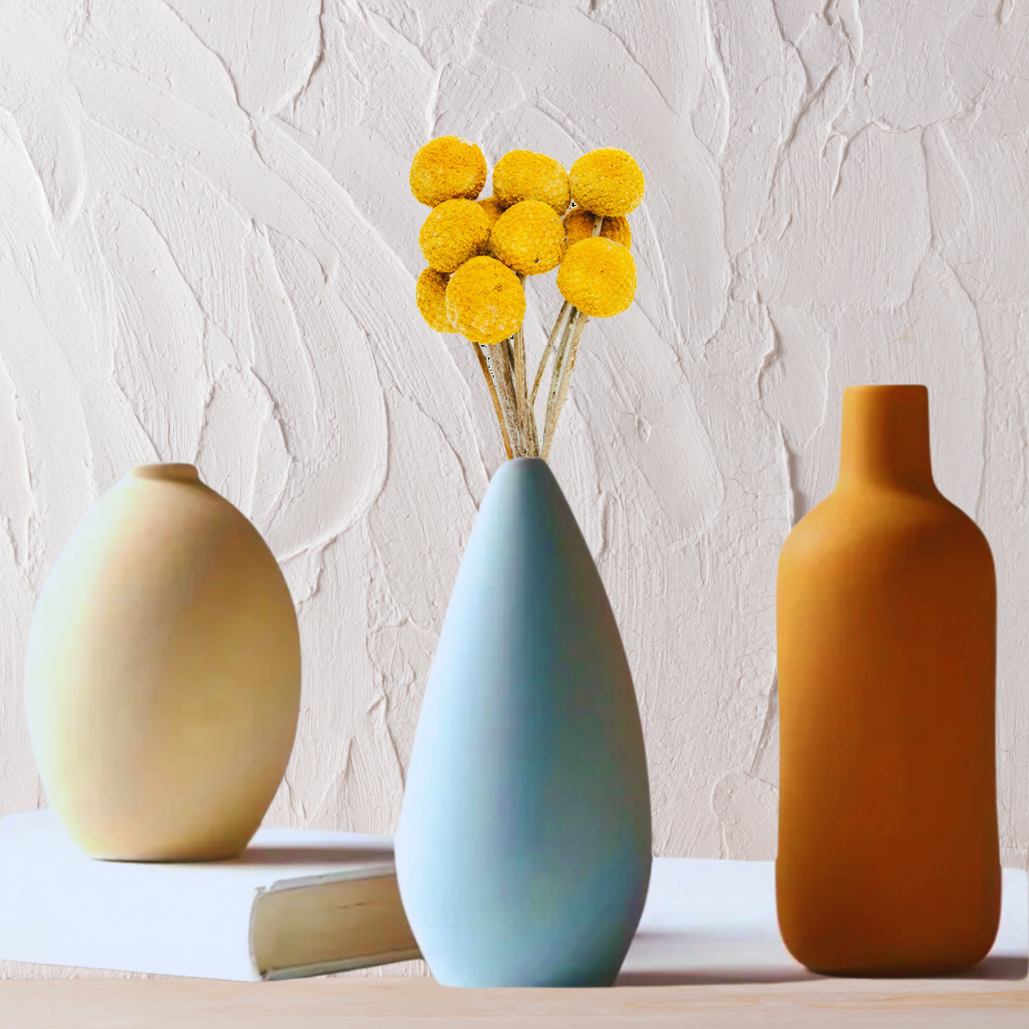 Ceramic Bud Vases