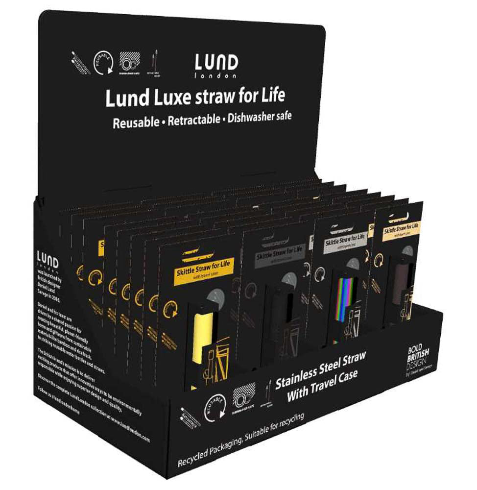 Lund - Luxe Straw For Life