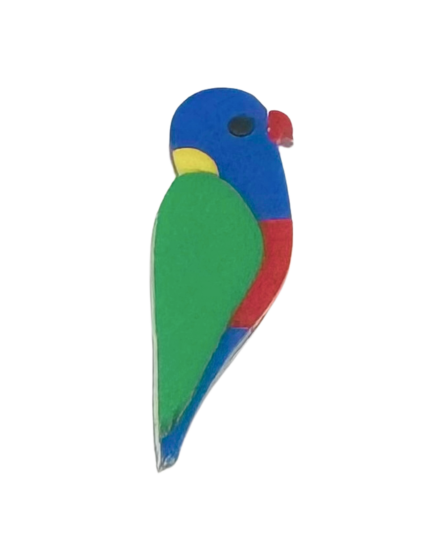 First Nations Creative - Rainbow Lorikeet Magnet