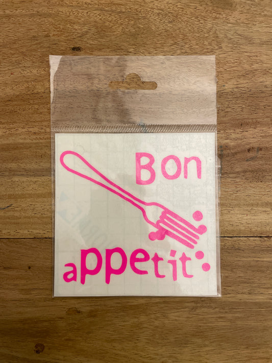 MIMI'lou Mini Sticker - Bon Appetit