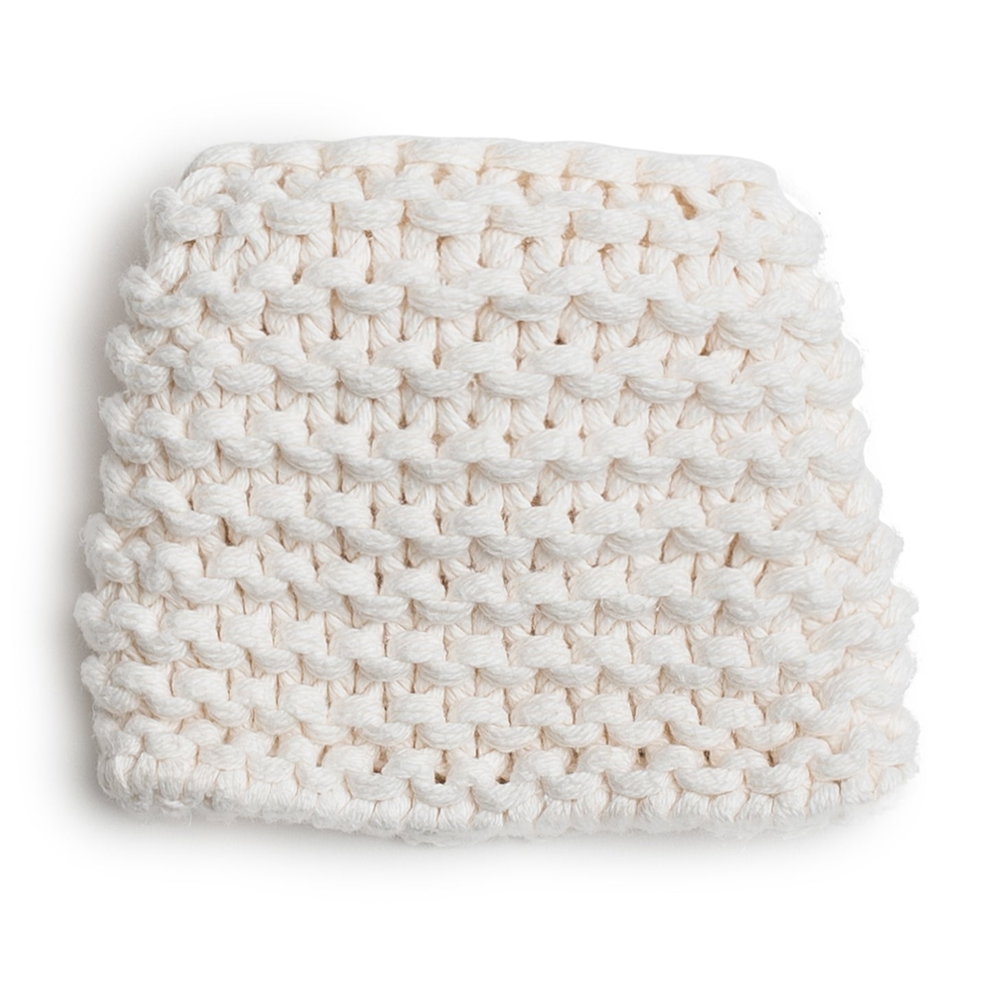 Zestt - Organic Cotton Baby Blanket & Hat Gift Set - White