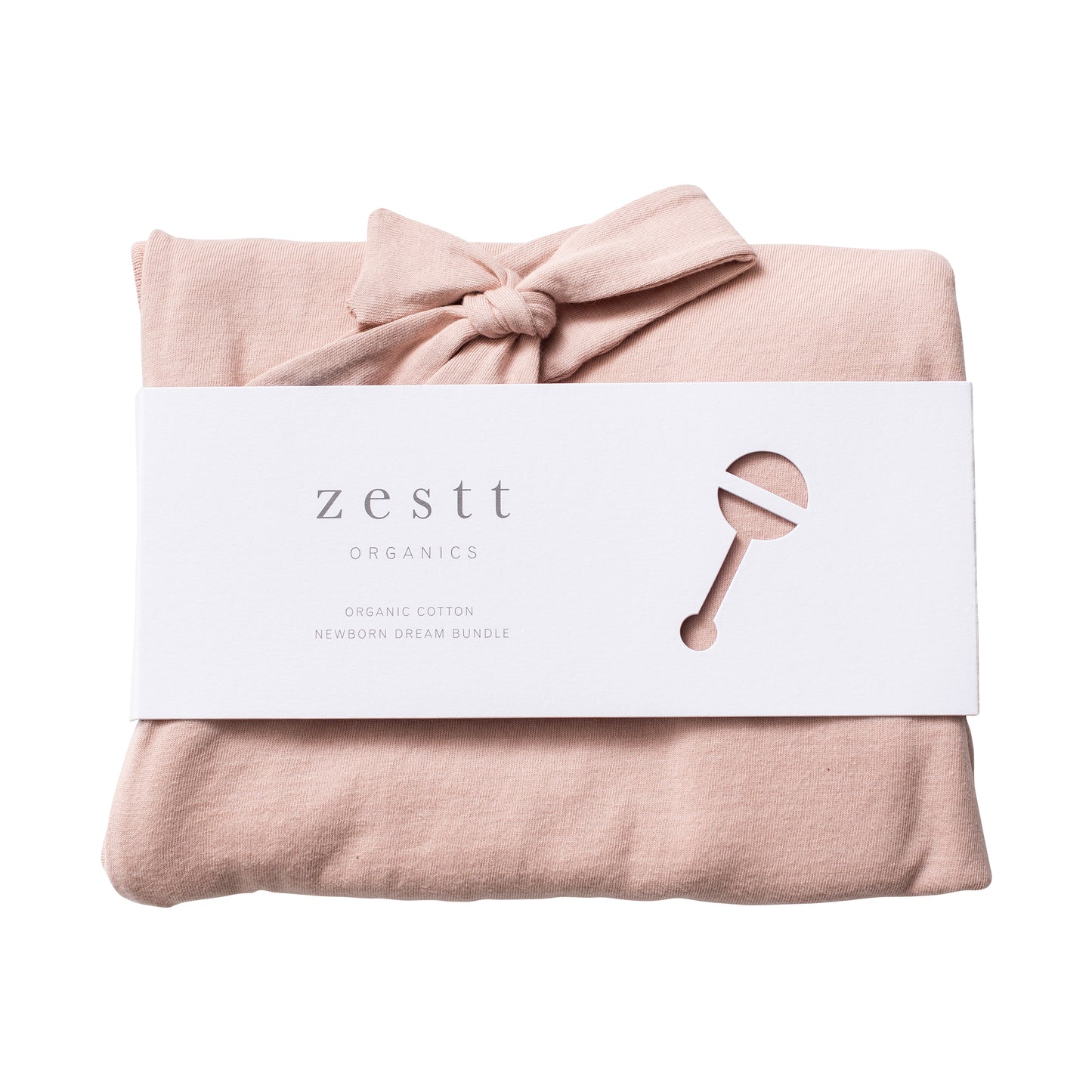 Zestt - Organic Cotton Baby Dream Bundle - Blush