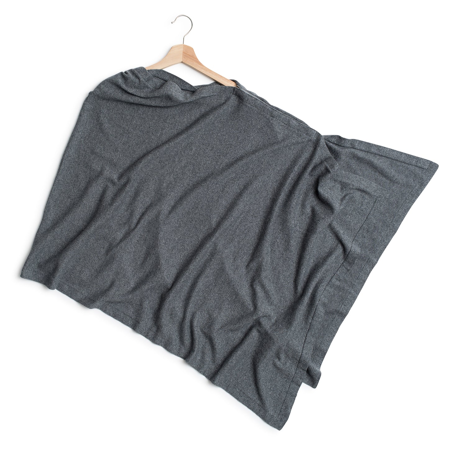 Zestt - Organic Cotton Travel Poncho - Grey