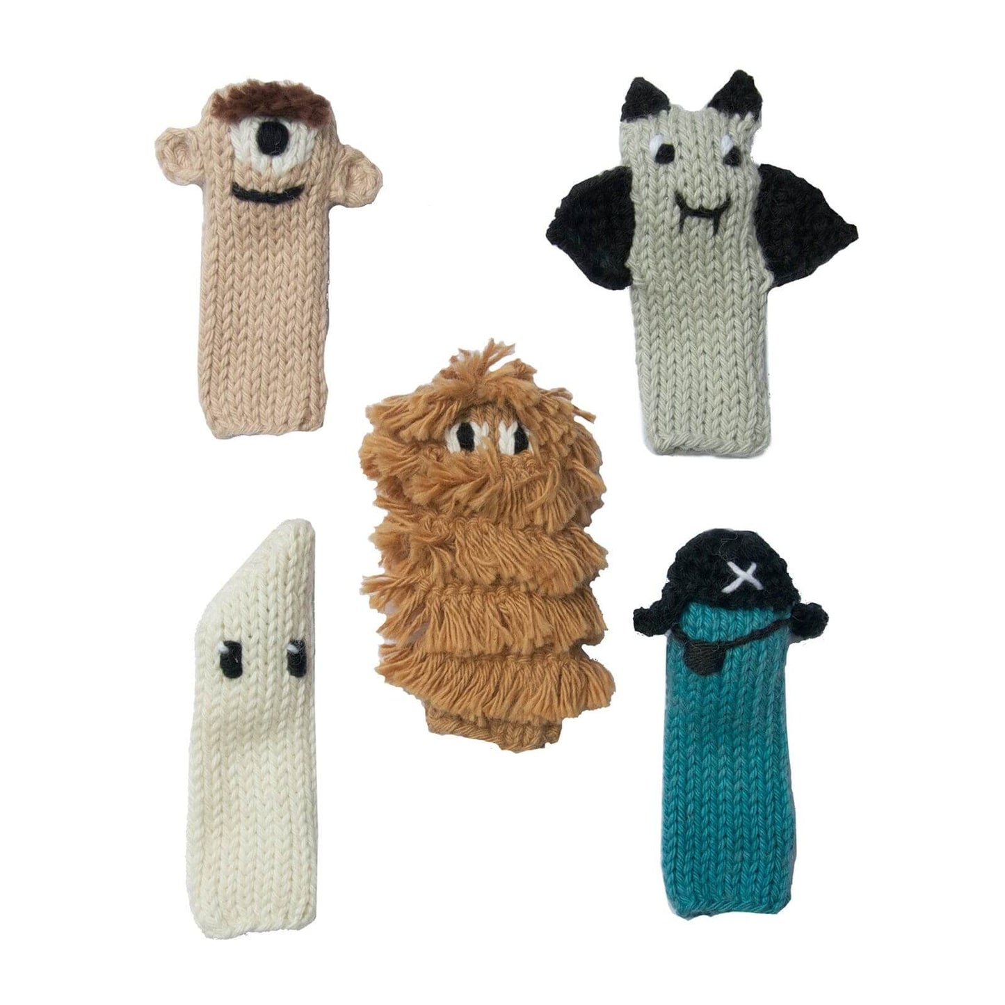 Blabla Kids - Finger Puppets - Spooky Set of 5