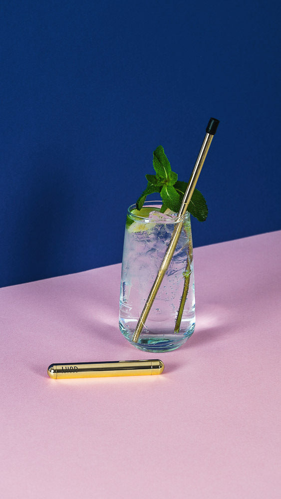 Lund - Luxe Straw For Life