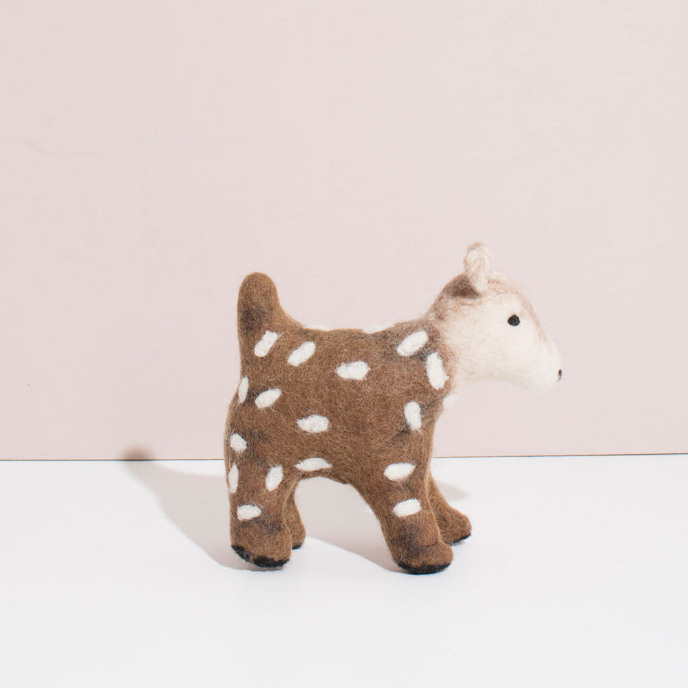 Mulxiply - Hand Felted Deer - Small